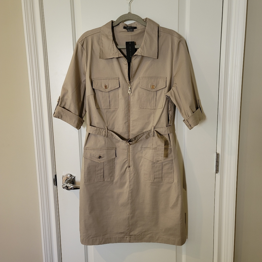 Suzy Shier Utility Dress